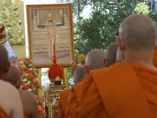 Geen Oud en Nieuw in Thailand: kroonprinses ligt in het ziekenhuis