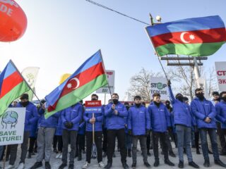 Conflict rond Nagorono-Karabach laait weer op door wegblokkade