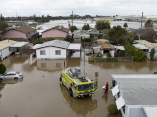 Noodweer in Californië: 'Het is een zooitje hier'