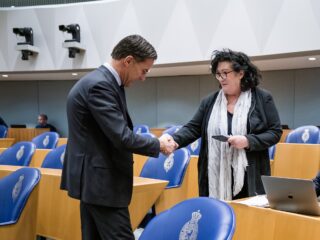 'Rutte wíl helemaal niet in debat met Caroline van der Plas'