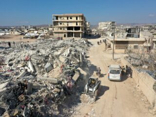 Mentale hulpverlening in Syrië na aardbeving: 'Er is veel boosheid'