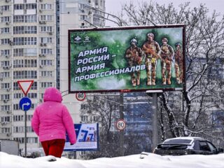 'Het Russisch lijden kent geen plafond'