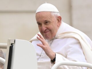 Paus Franciscus tien jaar in functie