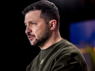 Zelensky roept in Den Haag op tot 'Neurenberg' voor Oekraïne