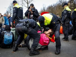 Stand.nl: 'Het is goed dat er sneller wordt opgetreden tegen actievoerders die de wet overtreden'