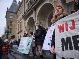 Stand.nl: 'We moeten elkaars demonstraties respecteren'