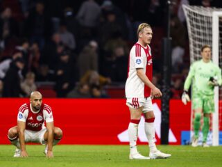 Ajax lijdt wederom puntverlies in eigen huis: 'Clubs voelen dat er wat te halen valt'