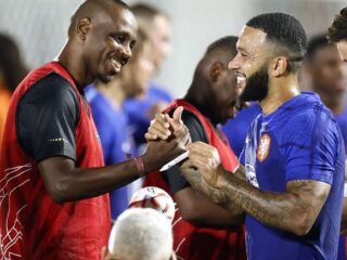 'Oranjetraining met arbeidsmigranten was een toneelstuk'