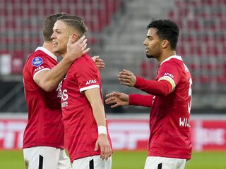 Jesper Karlsson leidt AZ voorbij Sparta