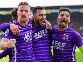 Go Ahead Eagles schudt AZ wakker