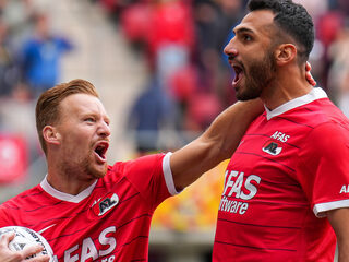 AZ grijpt laatste Europese ticket na vernederen Vitesse