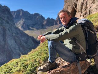 Programmamaker Arnout Hauben over zijn avonturen langs de Middellandse Zee: 'Het liefst laat ik mezelf verdwalen'