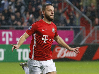 Hattrick Bart Ramselaar tegen Willem II