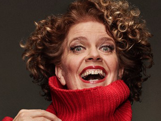 Brigitte Kaandorp durfde haar eigen liedjes niet te zingen