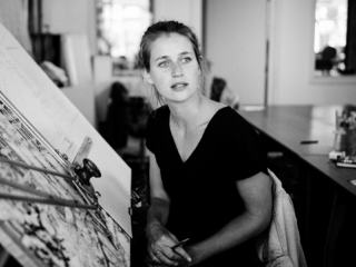 Kunstenaar Carlijn Kingma: 'Architectuur kan veel problemen oplossen'