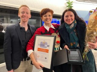 Chazia Mourali maakt 'Radiomoment van het jaar 2022'