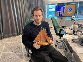 Christijn Groeneveld van schaatser naar rolstoeltennisser: 'Ik was op zoek naar een uitdaging'