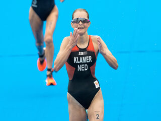 Triatlete Rachel Klamer na 'rotjaar': 'Vooraf getekend voor twee vierde plekken'