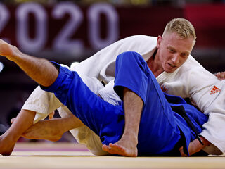 Judoka Frans de Wit: 'In de komende jaren nog beter worden richting Parijs'