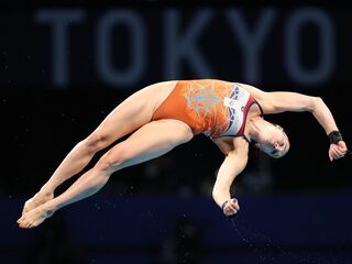 Schoonspringster Celine van Duijn: 'Een mooie landing geeft een enorme kick'
