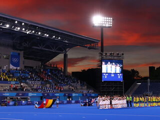 Waarom scheidsrechter Van Bunge wel 'blij' was met de uitschakeling van de hockeymannen