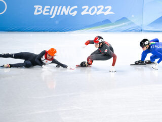De bittere kennismaking met gemengd shorttrack: 'Een onderdeel met veel potentie'