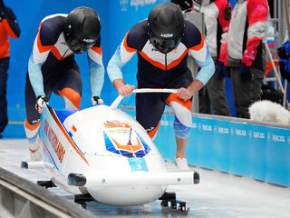 Het olympische liefdesverhaal van Ivo en Christine de Bruin op de bobsleebaan