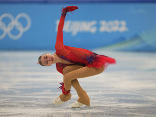 Kunstrijdster Van Zundert trots na olympisch küren: 'Van begin tot eind genoten'