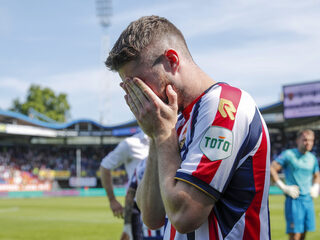 Willem II delft onderspit in zinderende degradatieontknoping, Fortuna Sittard houdt vol