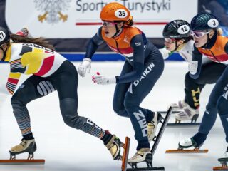 Broer en zus Desmet kloppen Nederlanders op 1.000 meter