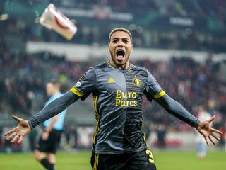 Dessers kopt Feyenoord naar groepswinst, Vitesse blijft hopen