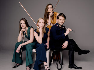 Het Dudok Quartet Amsterdam speelt Brahms: 'Wat die muziek bereikt is magisch'