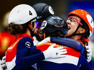 Goud alleen op relays in Dordrecht