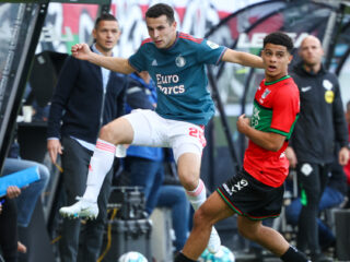 Feyenoord haalt punt in Nijmegen