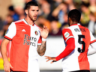 Feyenoord met moeite langs Cambuur, Vitesse onderuit