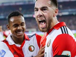 Winterkampioen Feyenoord werkt aan het doelsaldo tegen stadgenoot