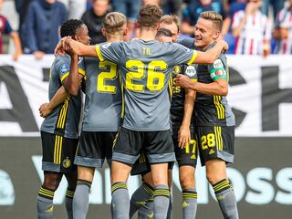 Feyenoord toont goede vorm ook in de Eredivisie bij Willem II