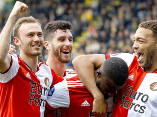Feyenoord wint tussendoortje van Fortuna Sittard met dank aan Geertruida