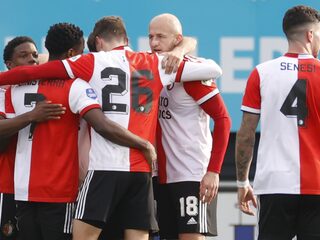 Feyenoord klopt taai RKC Waalwijk
