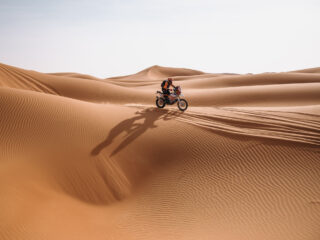 Mirjam Pol deed 10 keer mee aan Dakar Rally: 'Het is een uitdaging'