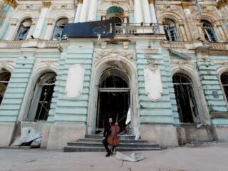 Oekraïense componist: 'Muziek zit vol beelden van wat ik voel'