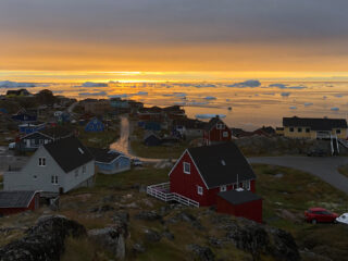 Klimaatverandering Groenland: niet voor iedereen kommer en kwel