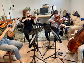 De magie van het strijkkwartet: 'Ik ga al veertig jaar naar concerten'