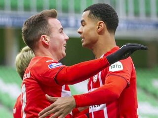 PSV geeft weinig weg en wint dankzij goal Götze