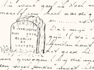 Geschiedenis wordt tastbaar in gevonden brief aan verzetsheldin Hannie Schaft