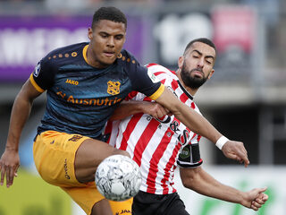 Sparta doet goede zaken met punt tegen Heerenveen