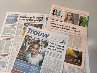 'Balans is niet het sterke punt van de media tijdens corona'