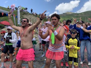 Festivalgevoel op de Tourmalet