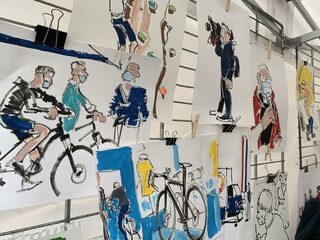 Tour Column #1: Tekenaar van de Tour