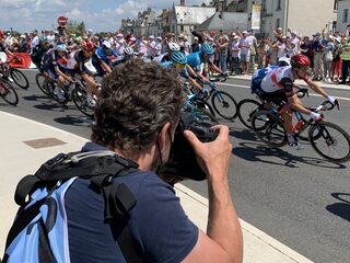 Tour-column #7: Cowboys met camera's